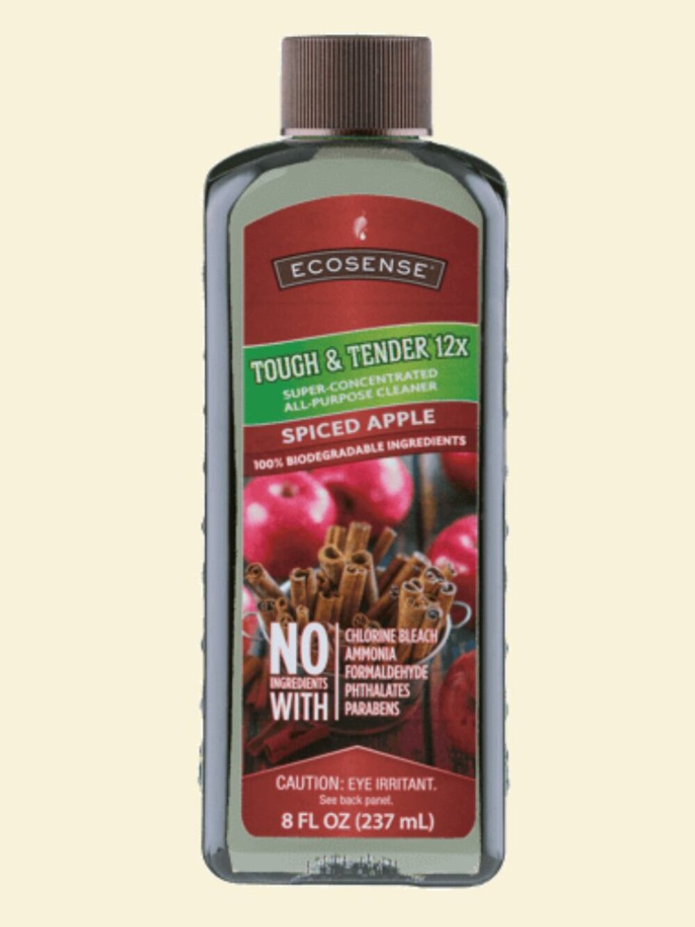 Ecosense Tough & Tender 12xConcentrate Safe Spiced Apple Scent All-Purpose Clean